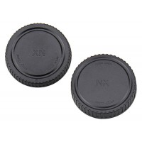 Front and Rear Lens body Cap for Samsung NX Mount