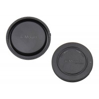 Front and Rear Lens body Cap for Sony Nex E Mount