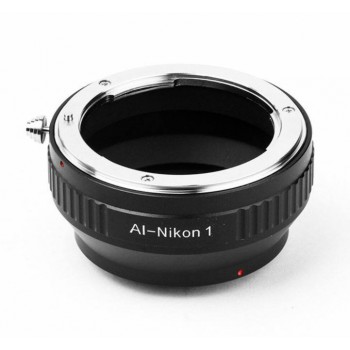 Camera Lens Mount Adapter Ring for Nikon F Lens to Nikon 1 AW1 S1 J1 J2