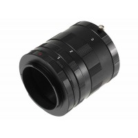 Macro extension tube ring set for Nikon