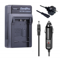 Durapro Car and Wall Charger for Sony NP-BX1