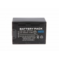 NP-FH70 Battery for Sony Handycam 2500mAh