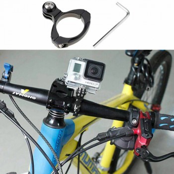 O-ring Bicycle Handlebar Mount bike Clamp Bracket Gopro compatible Hero 5 4 3