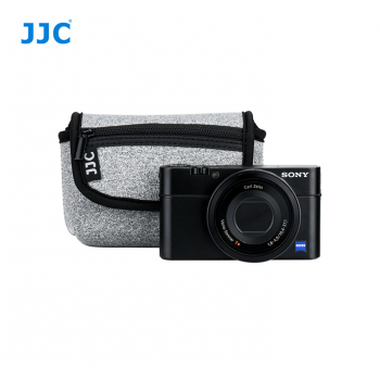 JJC Grey Compact Camera Pouch