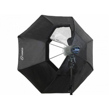 Octagonal Softbox with Grid for Bowens S mount 150cm
