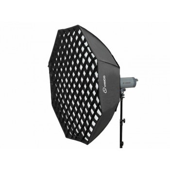 Octagonal Softbox with Grid for Bowens S mount 95cm