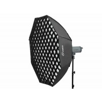 Octagonal Softbox with Grid for Bowens S mount 150cm