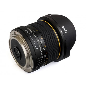 Opteka 6.5mm HD Fisheye Lens for Nikon F mount DSLR