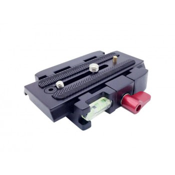 P200 Quick Release Plate With Base QR Plate Clamp Changeable FOR Manfrotto 501