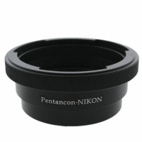 Pentacon 6 Kiev 60 to Nikon adapter