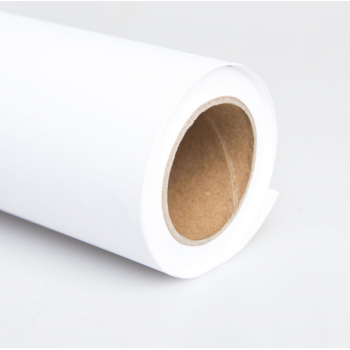 Visico Background paper roll White 1.35m x 10m