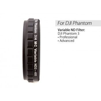 Variable ND Fader Filter for DJI Phantom 3 Professional / Advanced