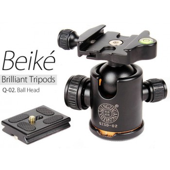 Q999 Portable Tripod For Camera includes Ball Head & Monopod 18kgs Max 1.59m