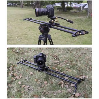 Professional quality carbon fiber camera video dolly slider 150cm