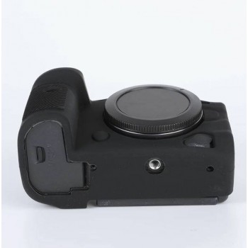 Protective Rubber Silicone sleeve Camera Case Cover skin for Canon EOS R5