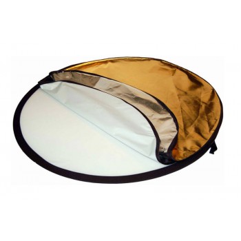 5 in 1 42" 110cm Premium Pro series reflector Collapsible light disc