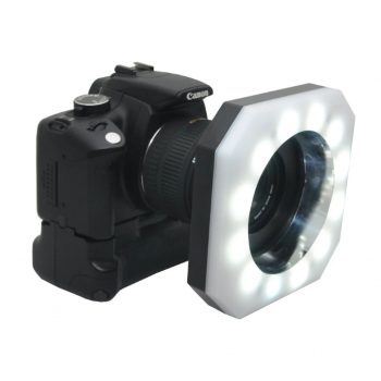 Opteka RL-12 Digital Macro LED Ring Light for DSLR Cameras