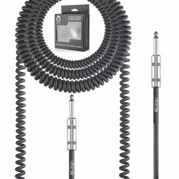 Mophead 6m Coiled Guitar and Instrument cable