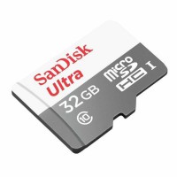 SanDisk 32GB Ultra UHS-I microSDHC Memory Card (Class 10)