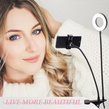 K&F Concept Rechargeable Selfie LED Ring Light