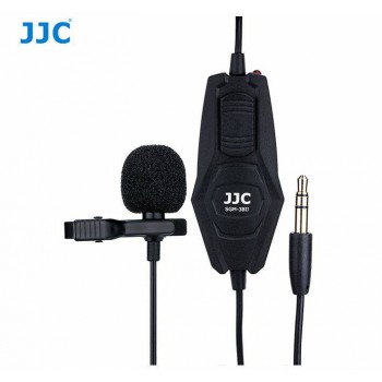 JJC Omnidirectional Lavalier Microphone SGM-38II