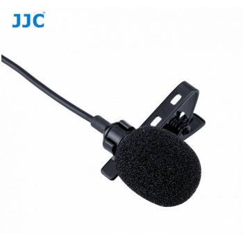 JJC Omnidirectional Lavalier Microphone SGM-38II