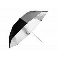 Professional Silver reflective flash Photography Umbrella