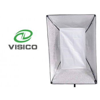 Softbox with egg crate grid 80x120 for Bowens S mount