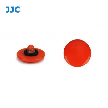 JJC Soft Release Button Orange Convex