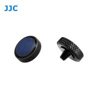 JJC Deluxe Soft Release Button Black Blue