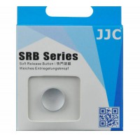 JJC SRB series soft release button Silver Grey Concave