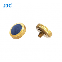 JJC Gold Blue Deluxe Soft Release Button