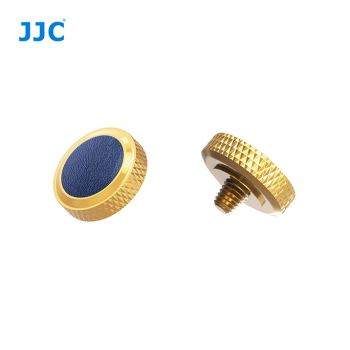 JJC Gold Blue Deluxe Soft Release Button