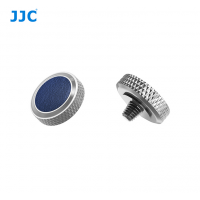 JJC Deluxe Soft Release Button Grey Blue