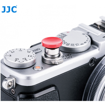 JJC SRB-M Silver Shutter Button Adapter