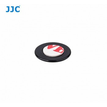 JJC Soft Release Button Brass Black Convex