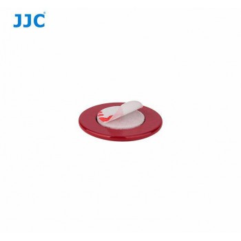 JJC Soft Release Button Brass Red Convex