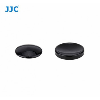 JJC Soft Release Button Black Convex and Concave