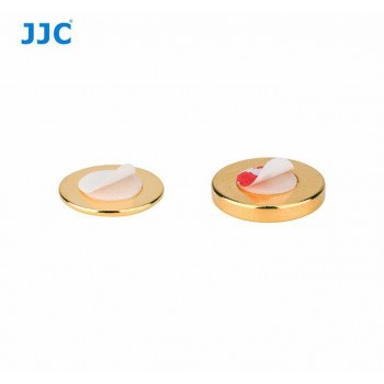 JJC Soft Release Button Brass Convex and Concave