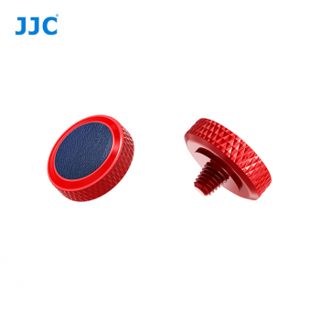 JJC Deluxe Soft Release Button Red Blue
