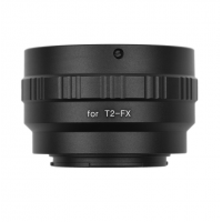 T2-Mount Lens to Fujifilm X-Series Mirrorless Camera Adapter