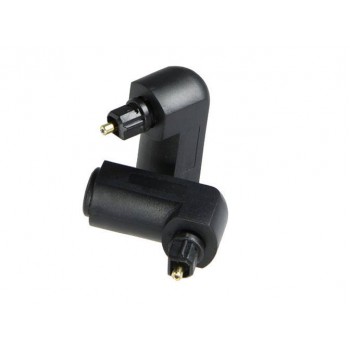 Toslink Right Angle 90 degree Adapter - KUMO