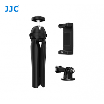 JJC Mini Tripod Kit for Smartphone, Action Camera, Mirrorless Cameras