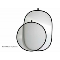 Reflector Light disc Transparent 80cm