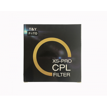 T&Y Foto 49mm XS-Pro1 Slim CPL Circular Polarizing Filter