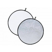 Huanor Reflector Light disc White and Silver 110cm
