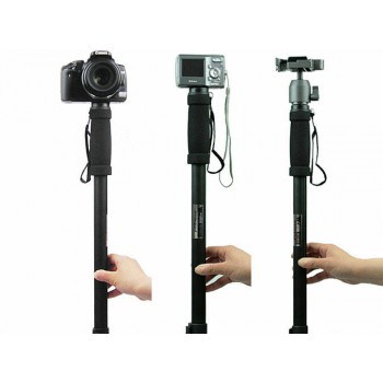 Quality Value Camera Monopod in carry bag