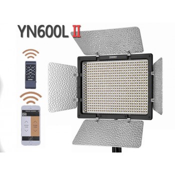 YN-600II 3200k-5500k Adjustable LED Studio Light
