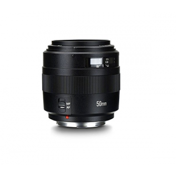 Yongnuo Prime Lens YN50mm F1.4 AF MF 0.45M Lens for Canon DSLR Camera