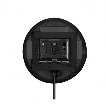 Circular Softbox Diffuser For YN600 YN900 LED Light Panel